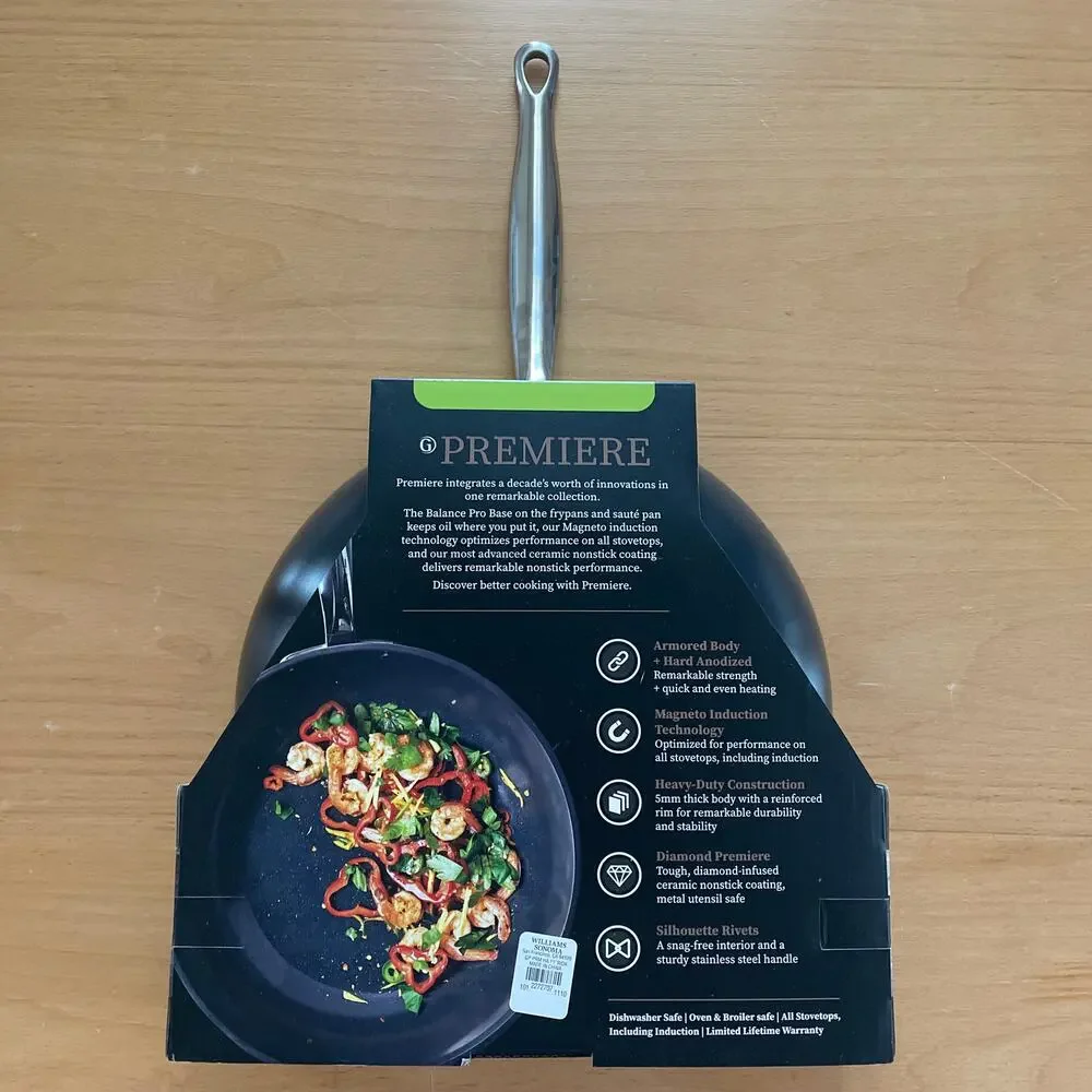 Green Pan 3.8 QT Wok 11